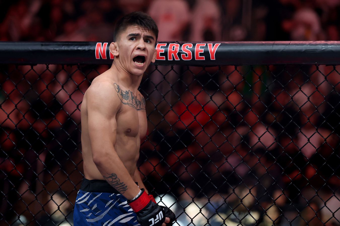 Марио Баутиста готов драться с Шоном О'Мэлли ради титульного шанса в UFC