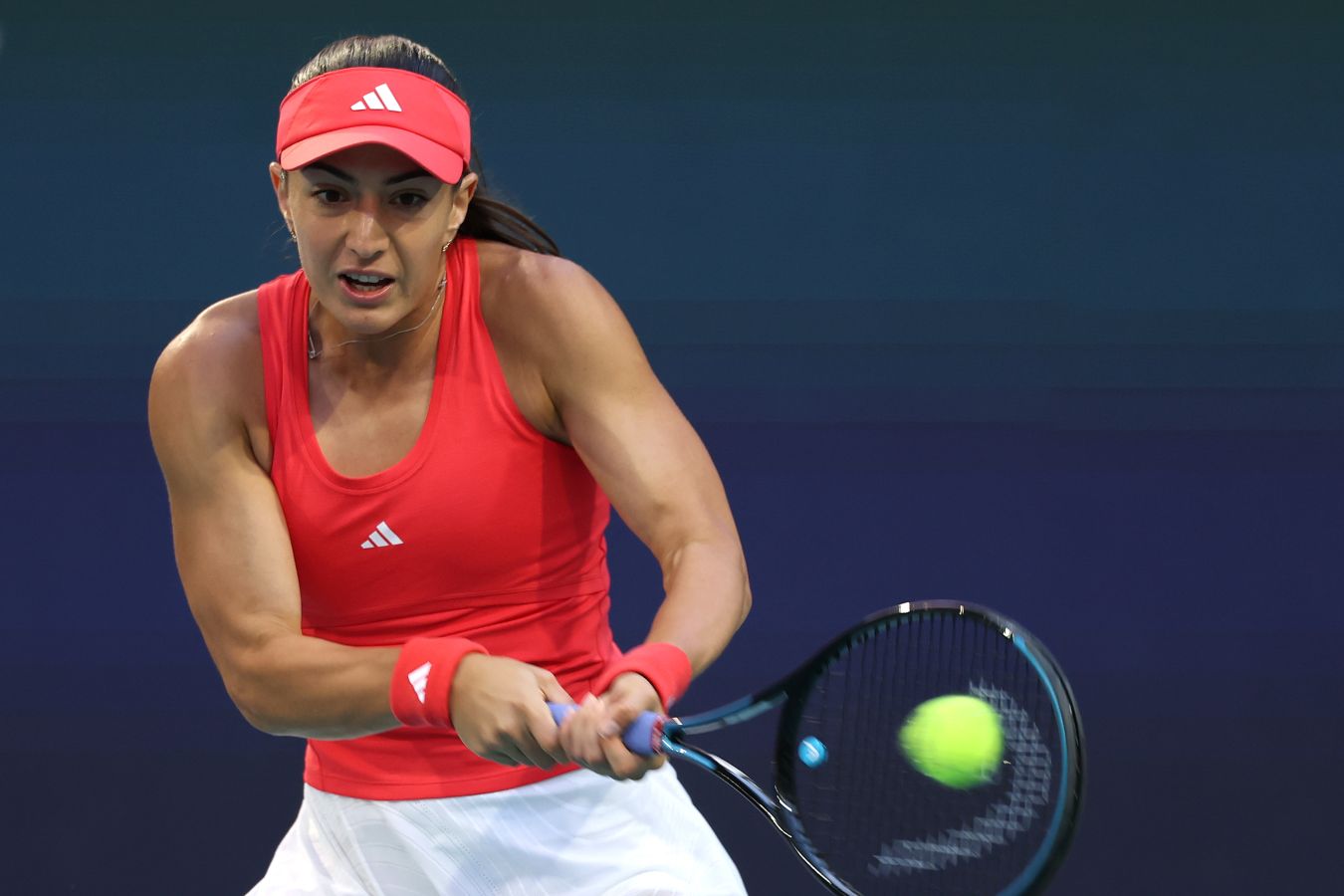 Аванесян не смогла пройти второй круг турнира WTA-250 в Яссах