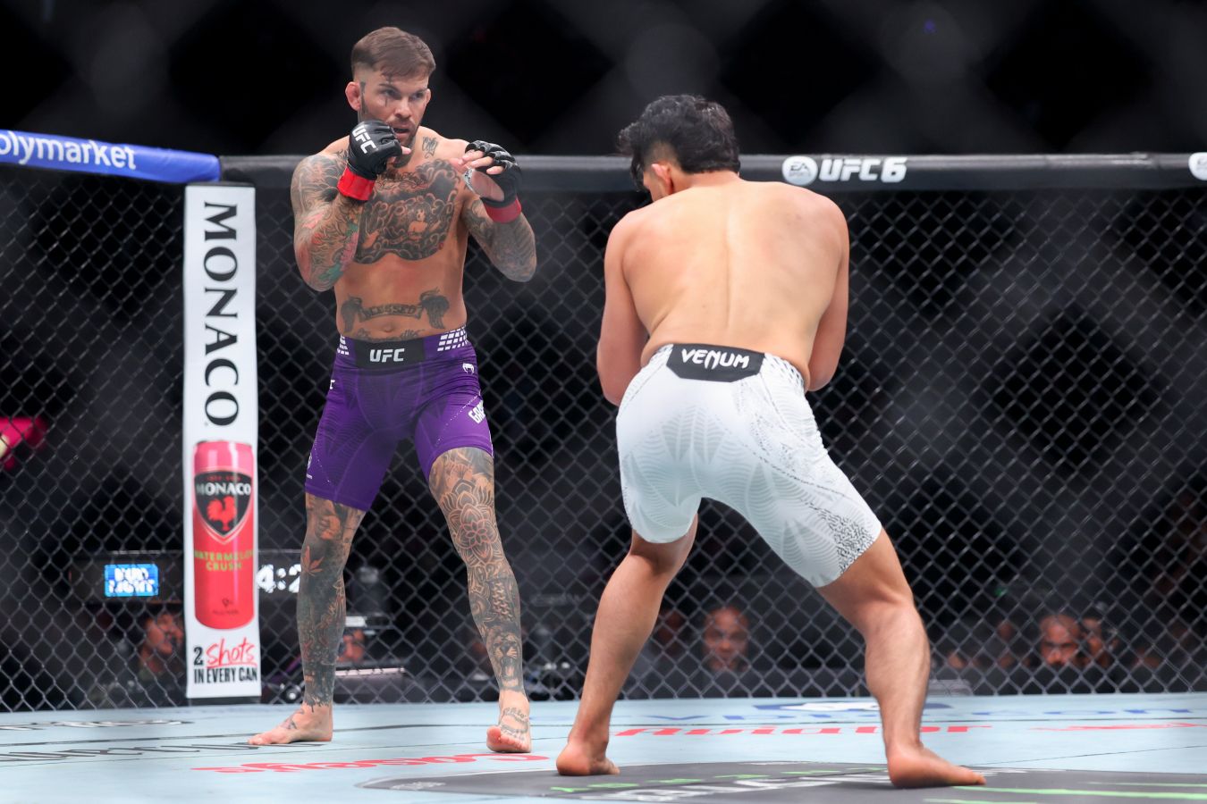 Коди Гарбрандт прокомментировал поражение от Адриана Янеза в UFC 239