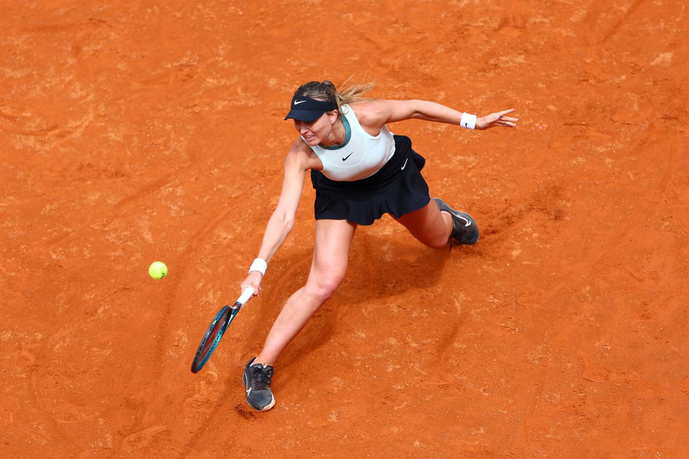 Алевтина Ибрагимова уступила Пауле Бадосе на турнире WTA-250 в Яссах