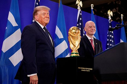 Трамп прокомментировал дисквалификацию футболиста сборной США на чемпионате мира