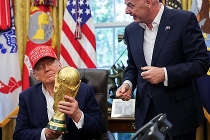 Трамп предложил ФИФА провести следующий ЧМ по футболу только в США