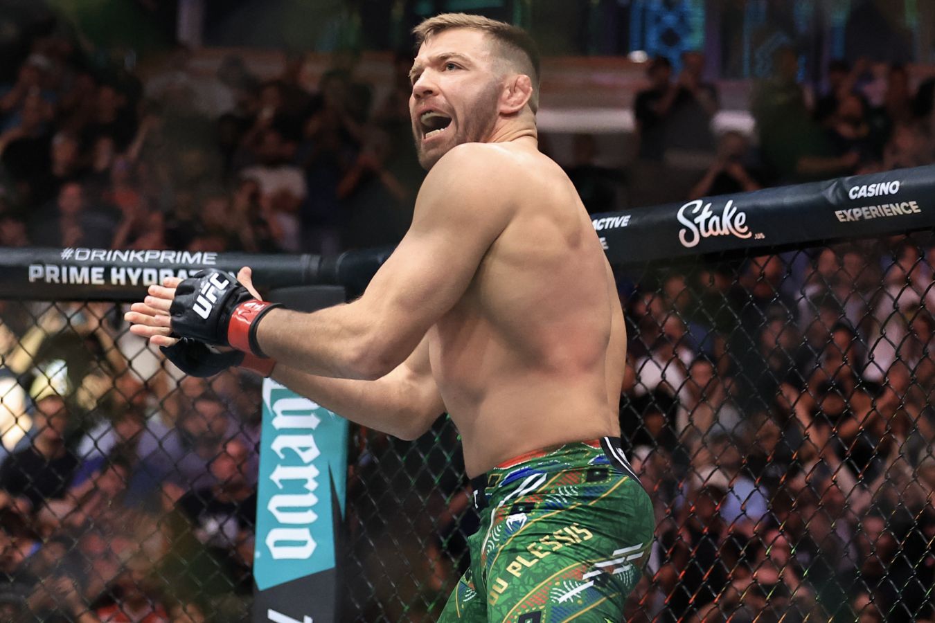 Дрикус дю Плесси взял верх над Камару Усманом в главном событии UFC Fight Night 281