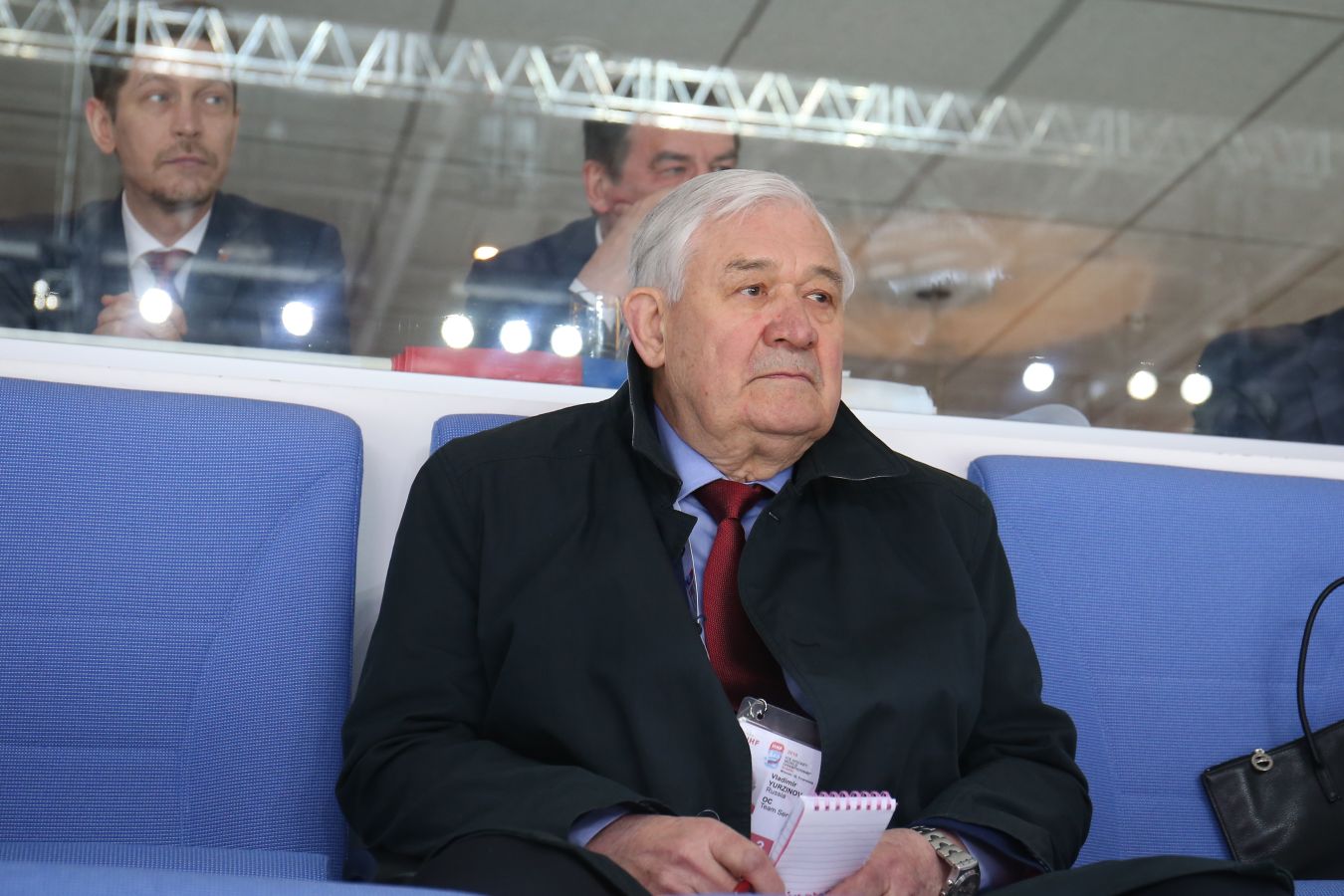 Юрзинов-ст прокомментировал назначение Скотта Гордона в «Трактор»