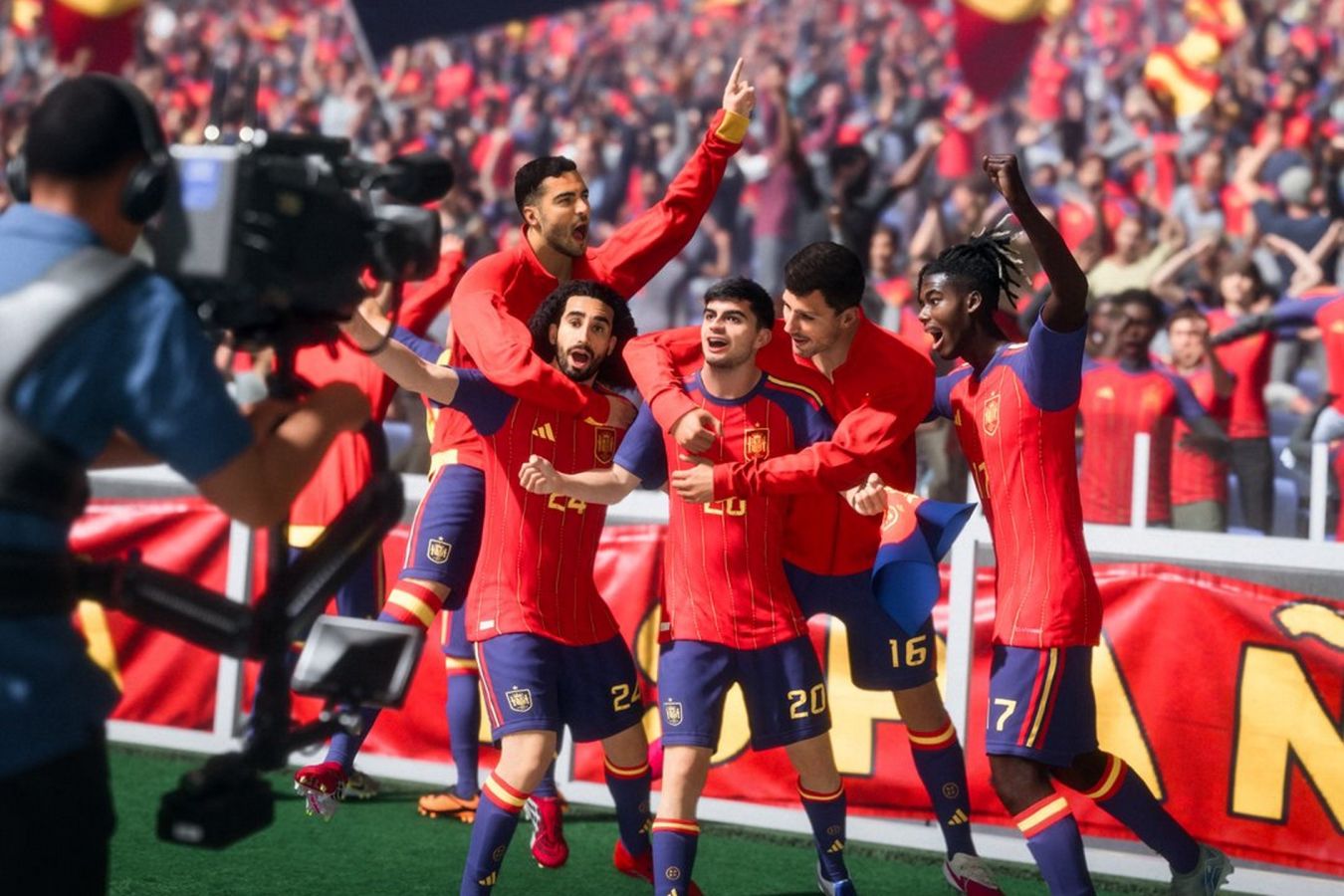 EA Sports FC 26 предсказала победу Испании на ЧМ-2026