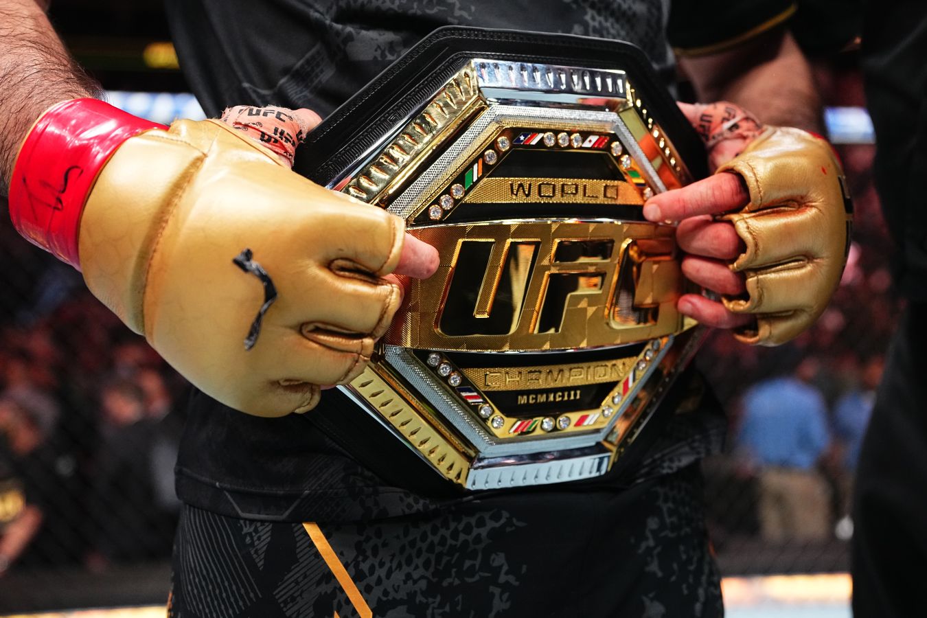 UFC проведёт второй турнир в Эдмонтоне за два года