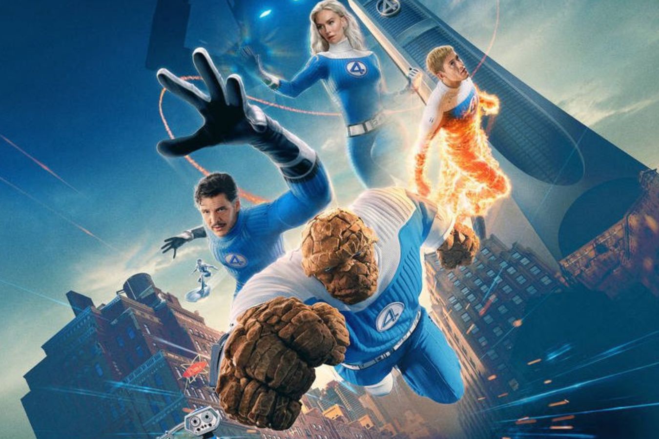 Disney опубликовала ролик «Фантастической четвёрки» с намёком на «Мстителей: Судный день»