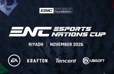 24 команды сыграют в Esports Nations Cup за $1,32 млн в ноябре 2026