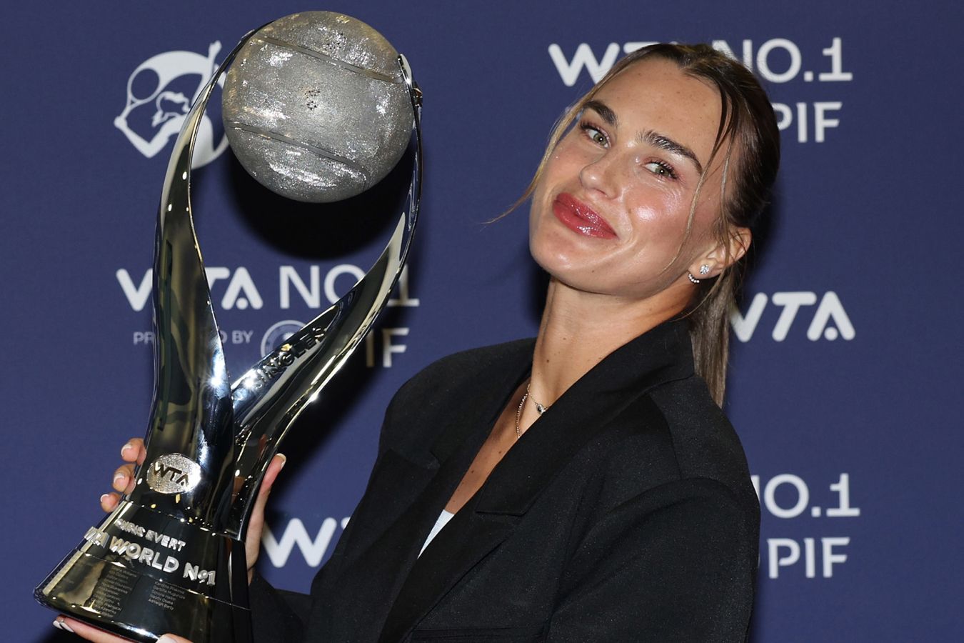 Арина Соболенко провела 100-ю неделю на вершине рейтинга WTA