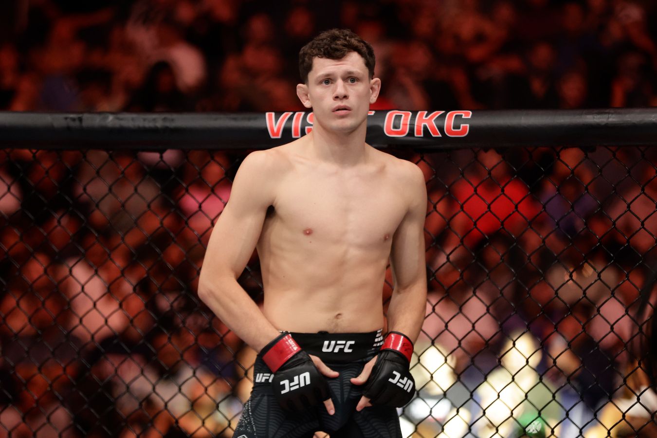 Чейз Хупер одержал первую победу за три боя в UFC после провала на взвешивании