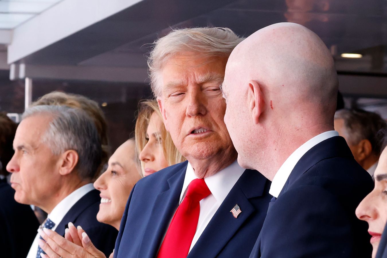 Дональд Трамп поблагодарил организаторов ЧМ-2026 и отметил вклад Инфантино