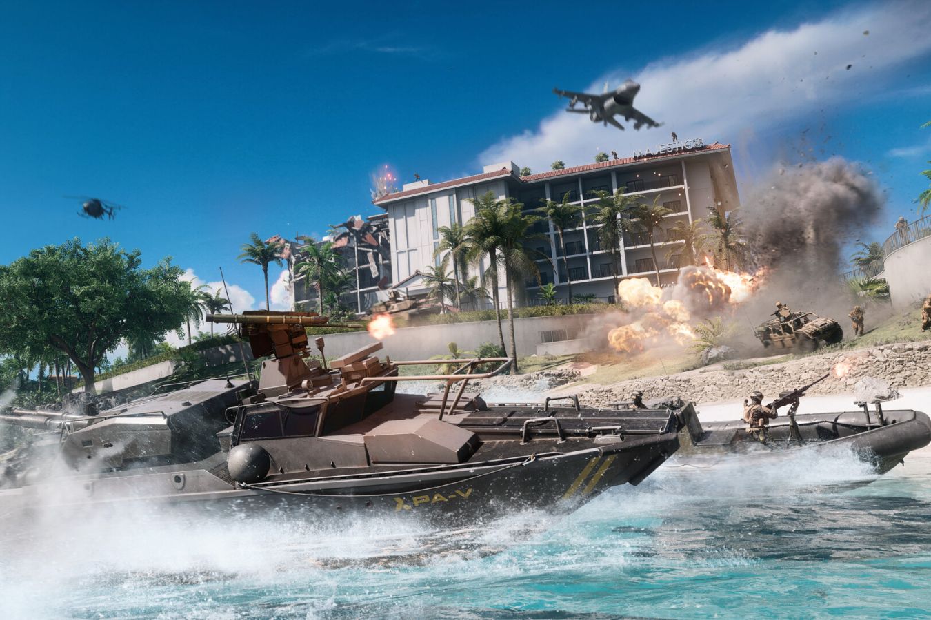 В Battlefield 6 стартовал четвёртый сезон с новой картой и морским геймплеем