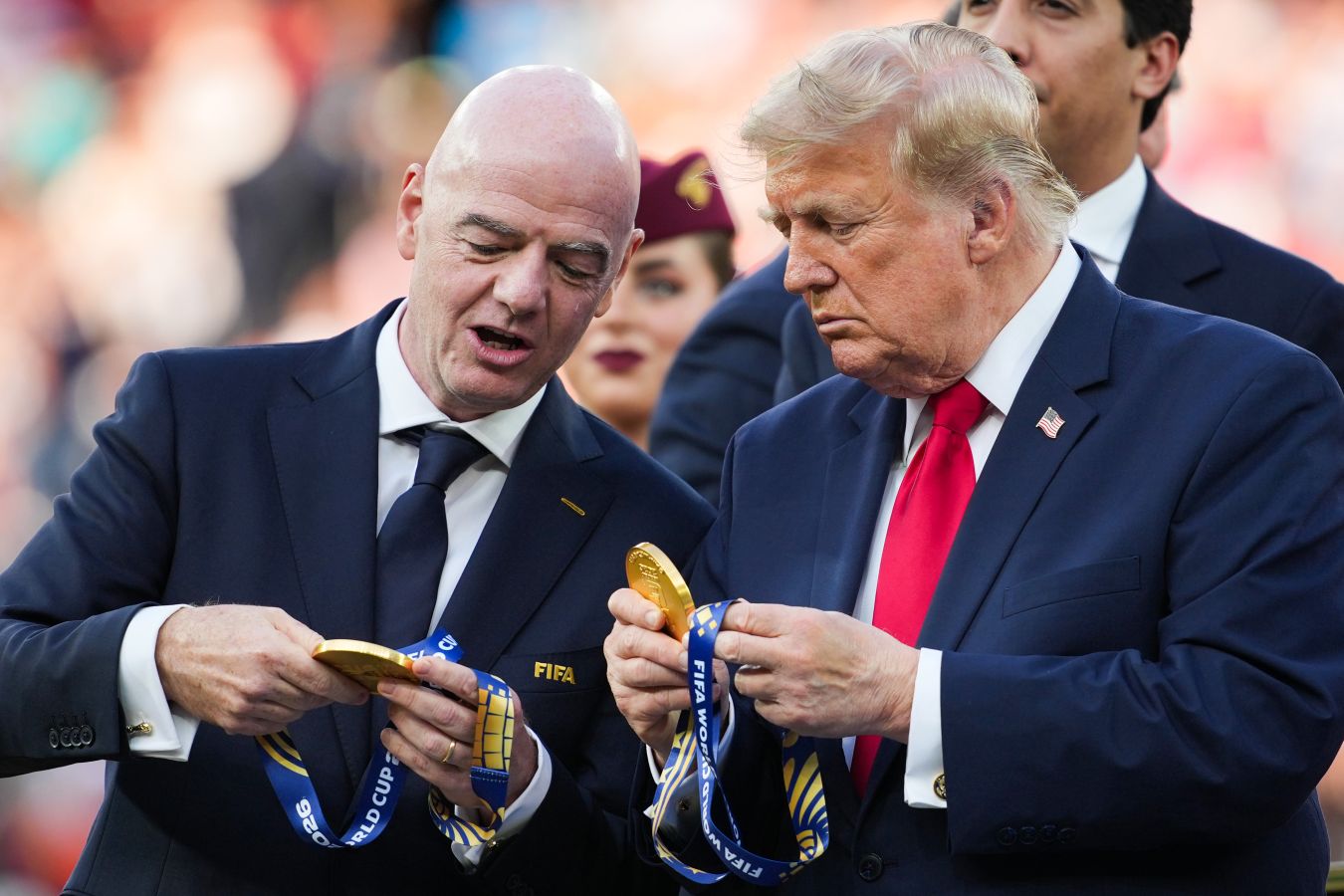 Трамп отметил высокий уровень безопасности на ЧМ-2026 в США