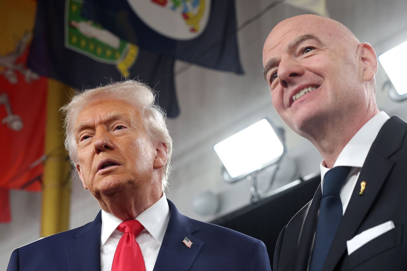 Трамп рассматривает кандидатуру Инфантино на пост генсека ООН