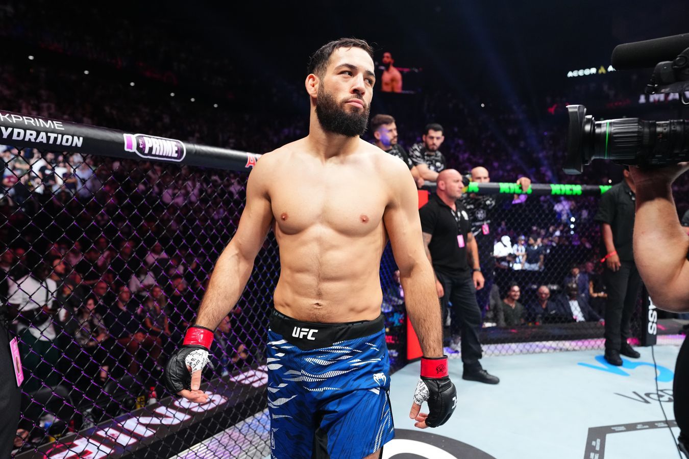 Нассурдин Имавов заявил о праве на бой за титул UFC