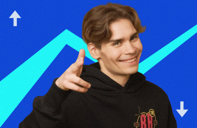 Рейтинг ROI стримеров по ставкам на BLAST Slam 6 за 2025 год