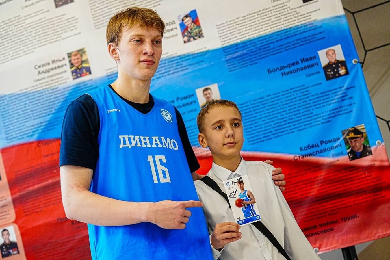 Николай Садиков остался в «Динамо» перед дебютом в Единой лиге
