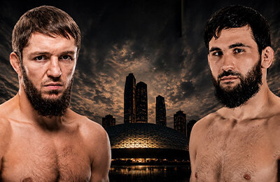 Российские бойцы Вагаев и Изагахмаев откроют основной кард UFC в Абу-Даби