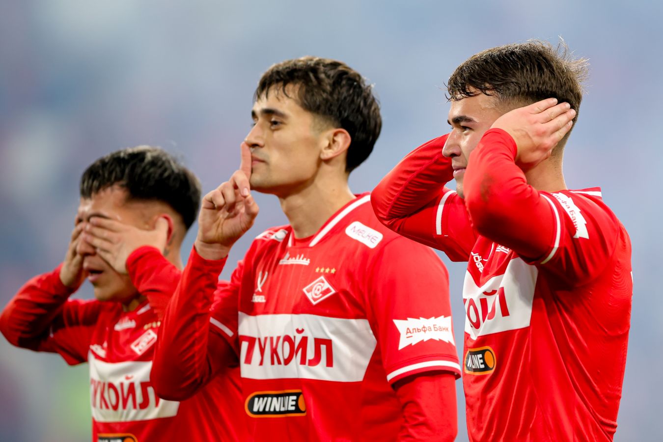 Гурцкая назвал двух игроков «Спартака», способных вести команду вперёд
