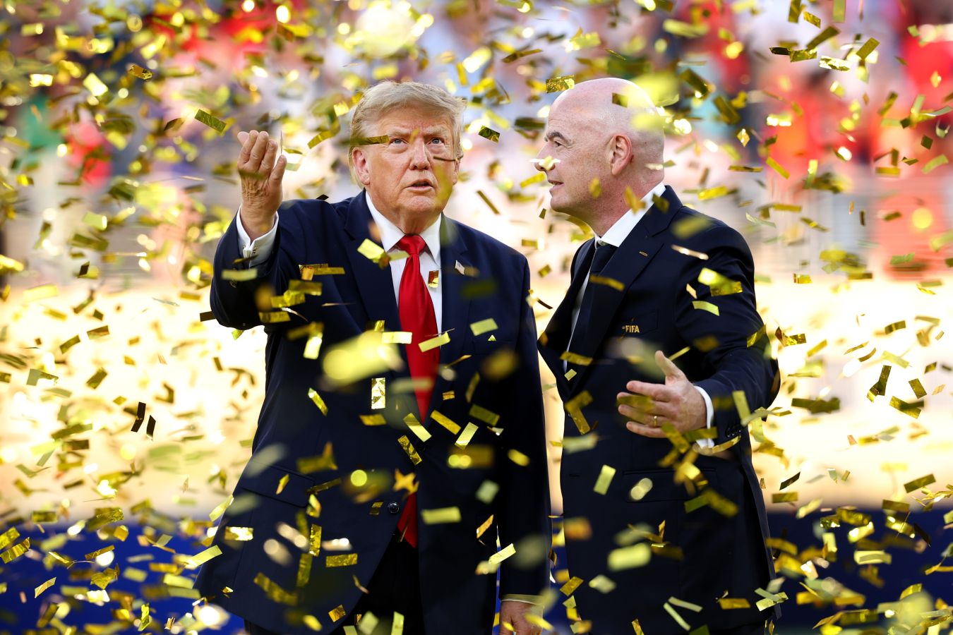 Норвегия подаст жалобу в ФИФА из-за вмешательства Трампа