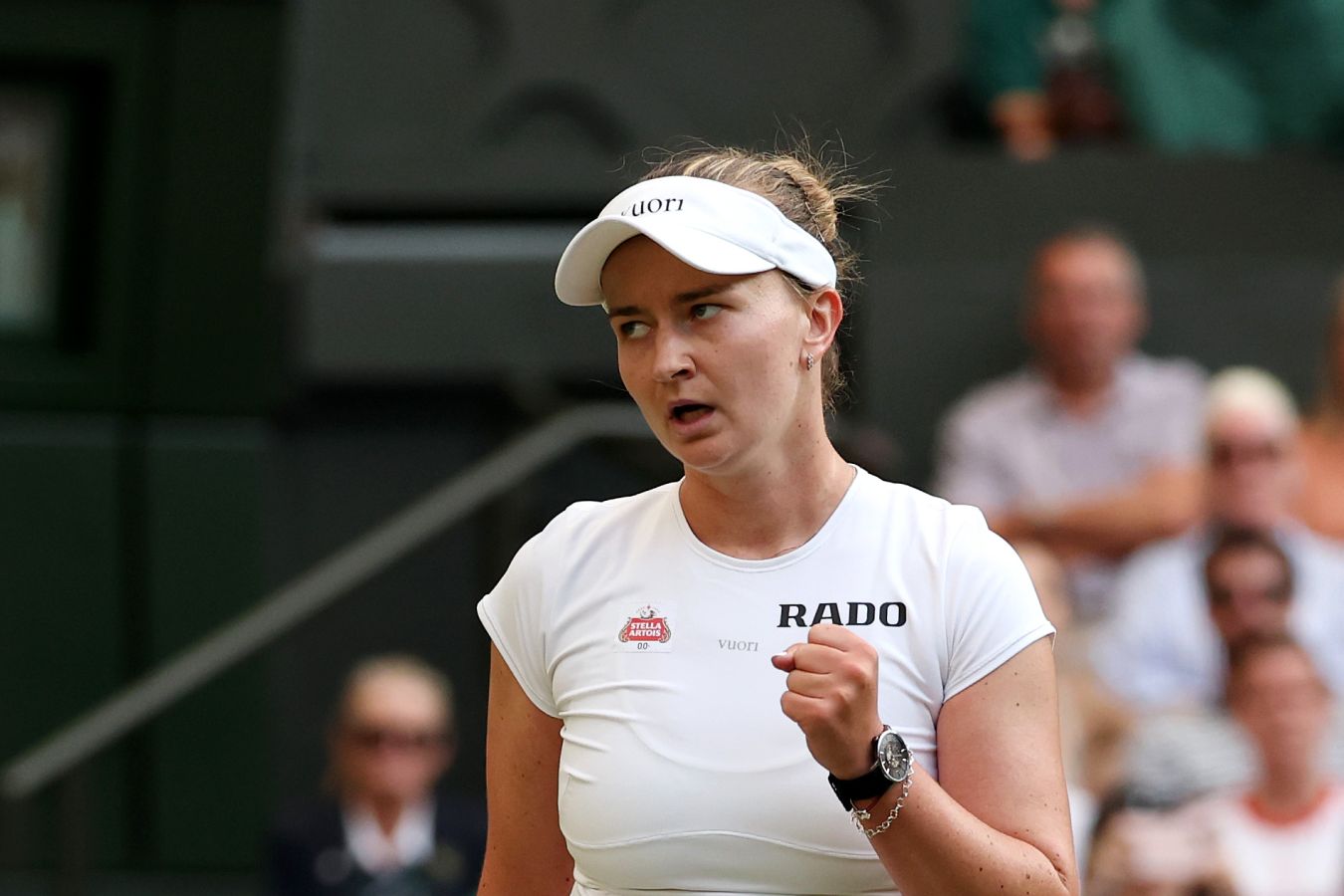 Крейчикова победила Гавличкову во втором круге турнира WTA-250 в Праге