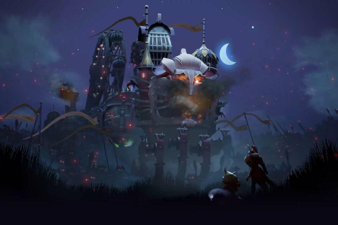 Valve выпустила третью главу «Тёмного карнавала» в Dota 2 без Компендиума к TI