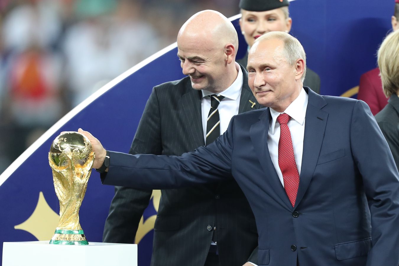 ЧМ-2018 в России вошёл в топ-10 лучших турниров в истории по версии The Athletic