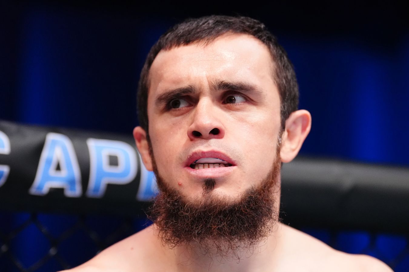 Магомед Зайнуков намерен стать чемпионом UFC в лёгком весе