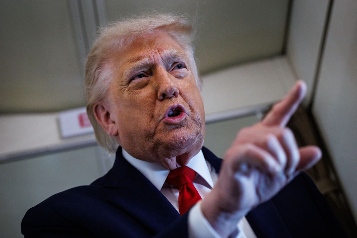 Трамп назвал Джордана величайшим баскетболистом в истории и усомнился в Леброне