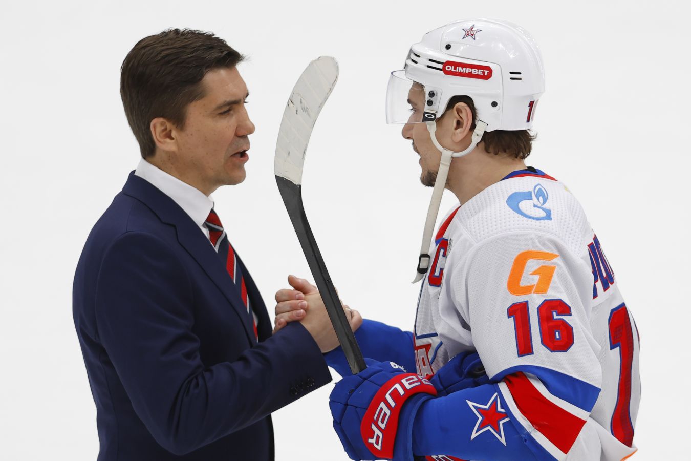 Сергей Фёдоров продолжит работу с тренерским штабом ЦСКА