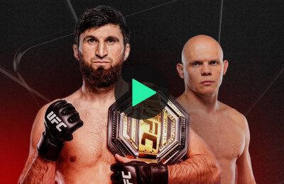 UFC Fight Night 282 в Абу-Даби с участием Анкалаева и Гуськова