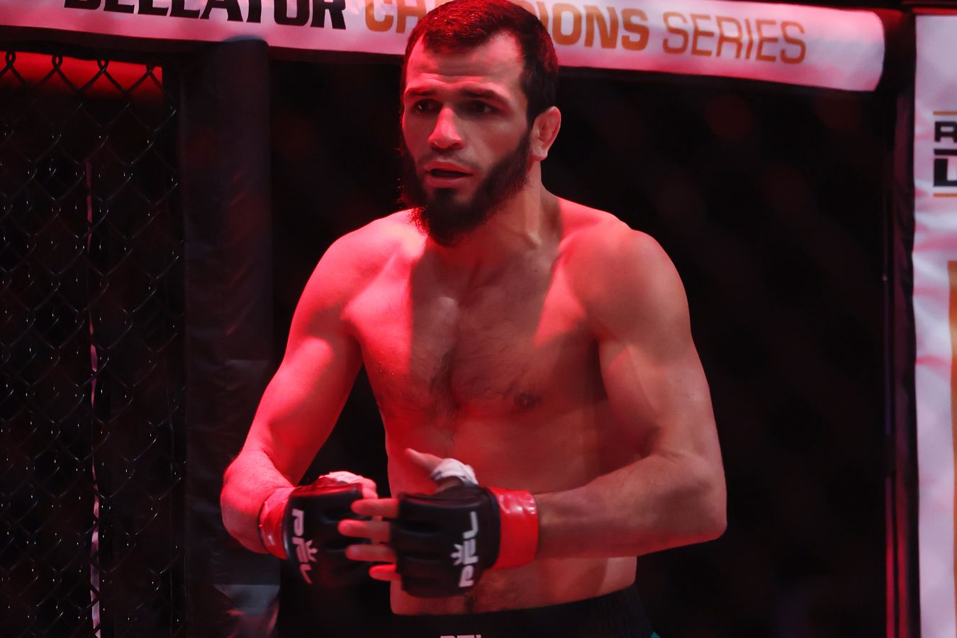 Магомед Зайнуков победил Дамиана Ржепецкого в дебютном бою UFC