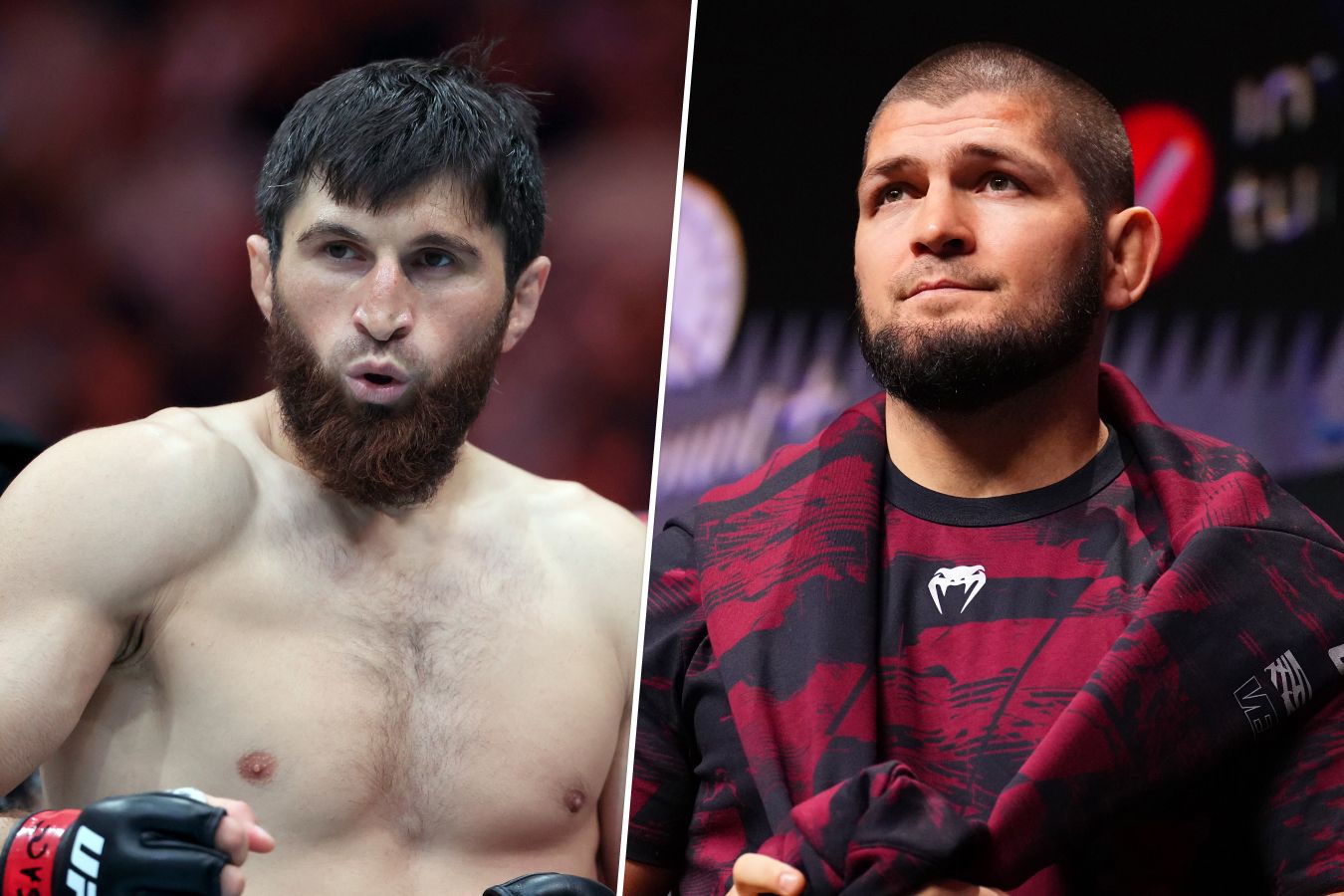 Магомед Анкалаев сравнялся с Хабибом Нурмагомедовым по числу побед в UFC