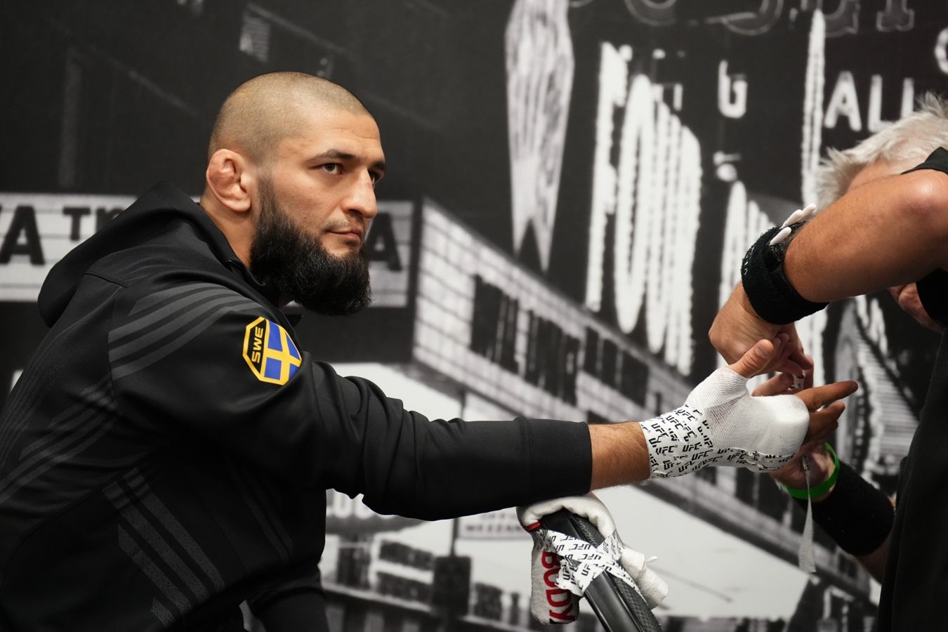 Хамзат Чимаев рассказал о планах на следующий бой в UFC