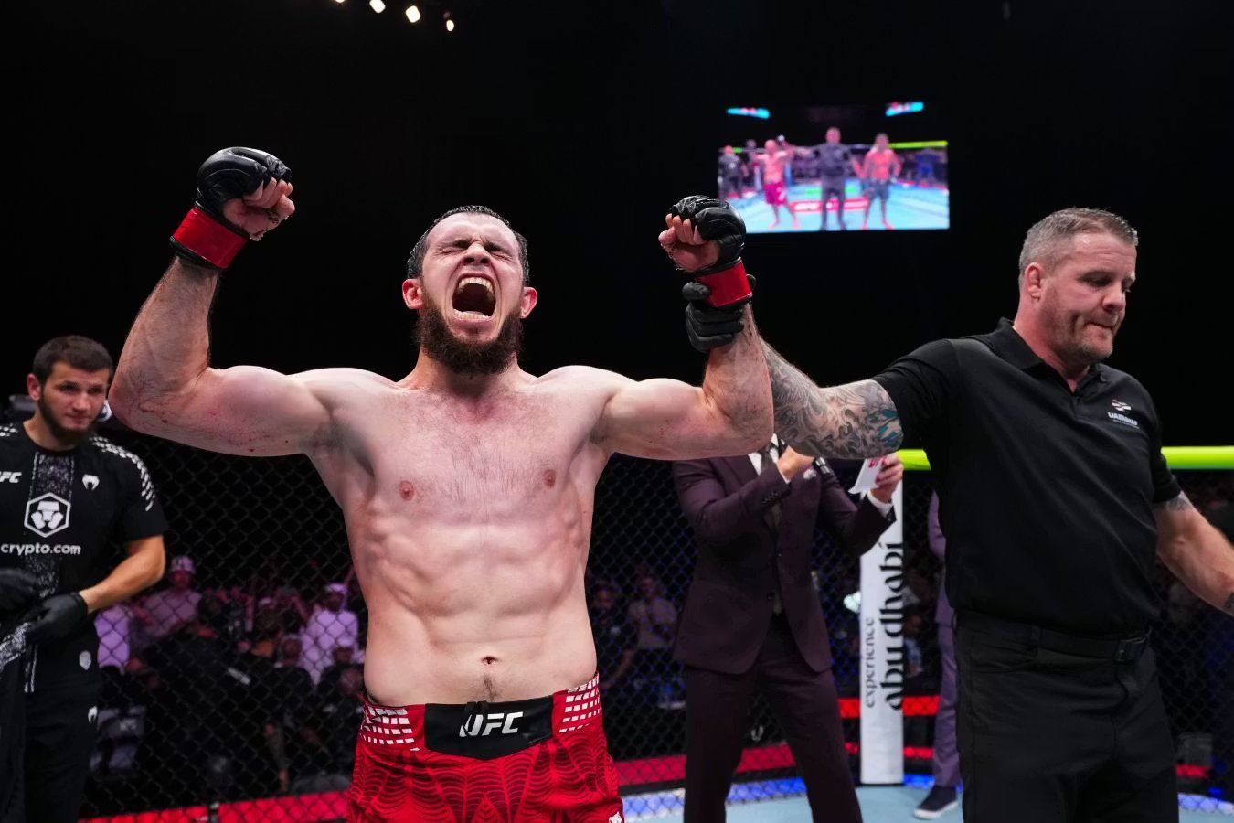 Магомед Зайнуков заявил, что победил бы Илию Топурию в дебютном бою UFC
