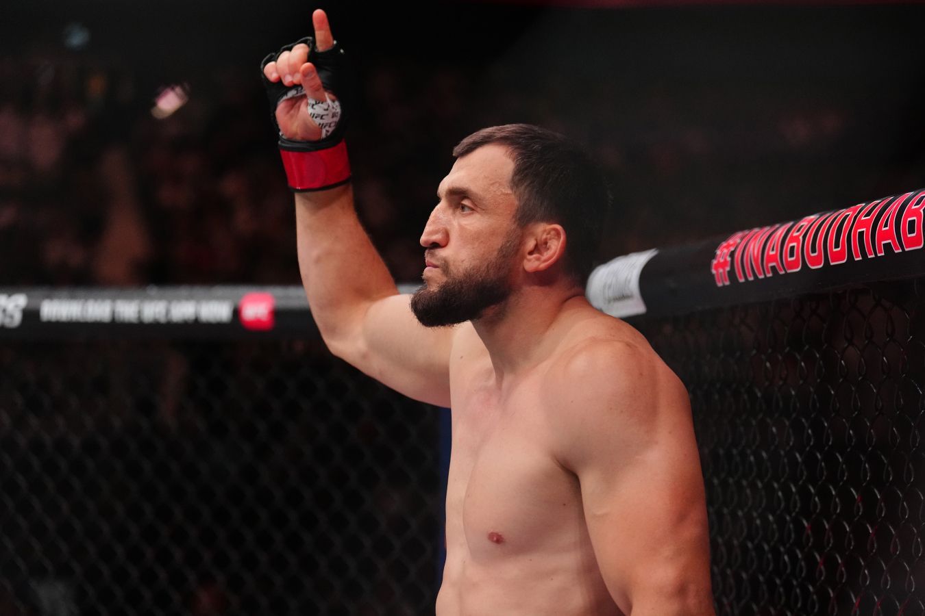 Муслим Салихов встретится с Игнасио Бахамондесом на UFC Fight Night 288 в сентябре