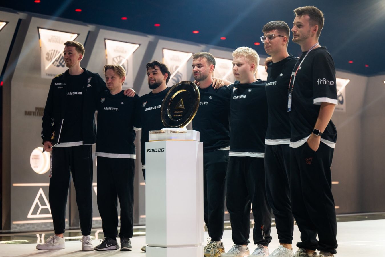 Virtus.pro выиграла турнир по PUBG на Esports World Cup 2026