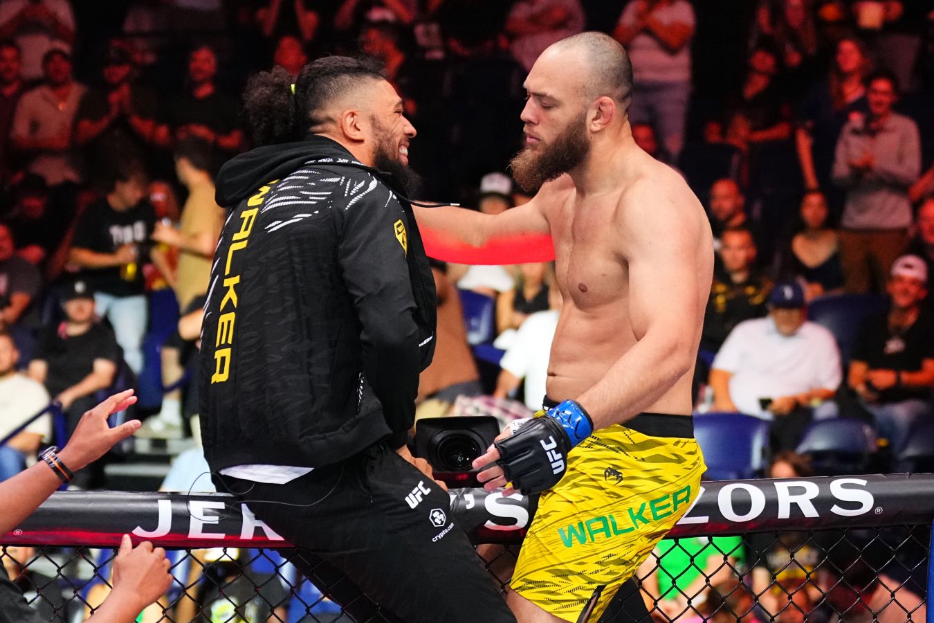 Вальтер Уокер отказался от боя с братом Джонни в UFC