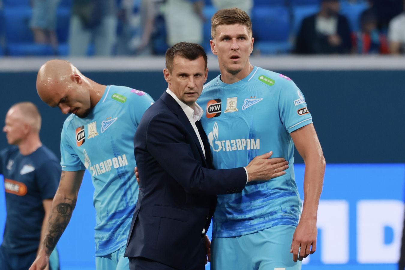 «Зенит» разгромил «Акрон» со счётом 5:0 в первом туре РПЛ