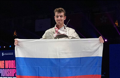 19-летний Павел Граудынь стал чемпионом мира по фехтованию