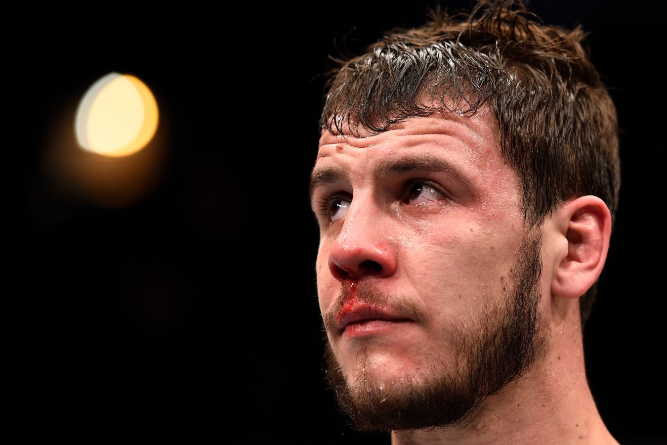 Никита Крылов прокомментировал поражение Уиттакеру на UFC 329