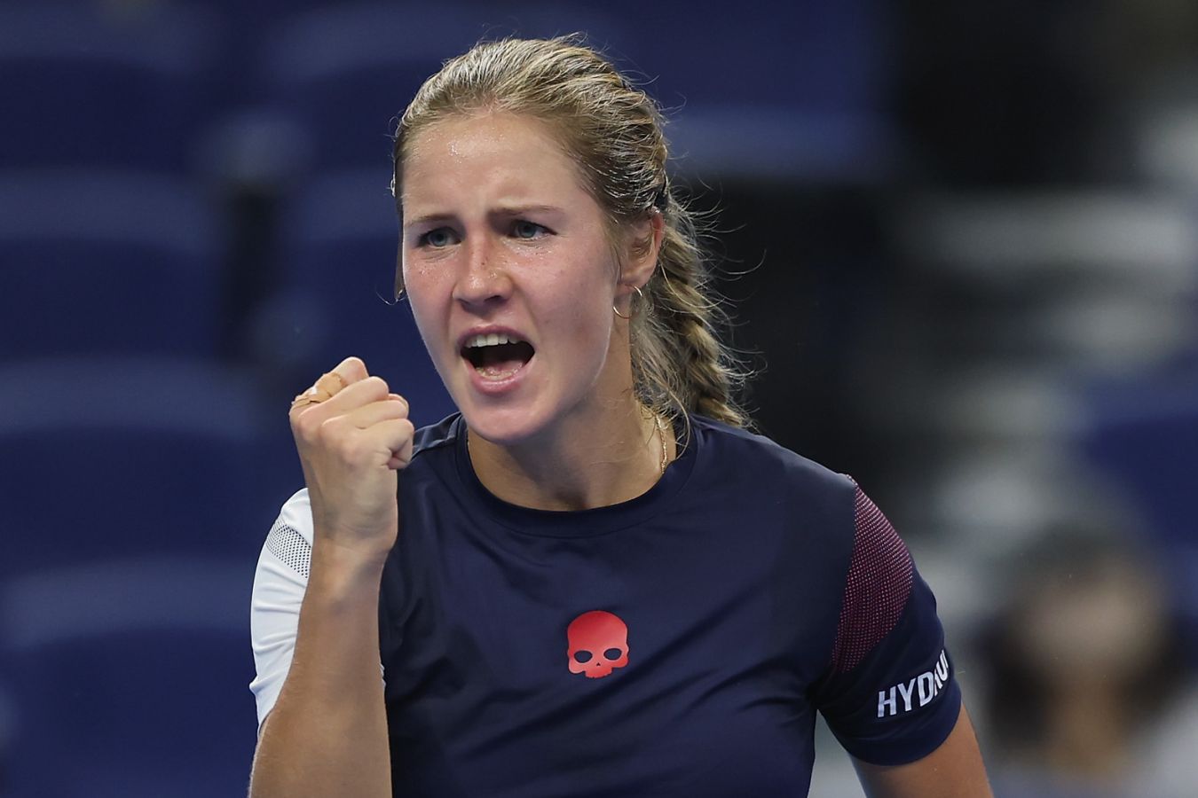 Анастасия Захарова вышла во второй круг турнира WTA-250 в Мемфисе