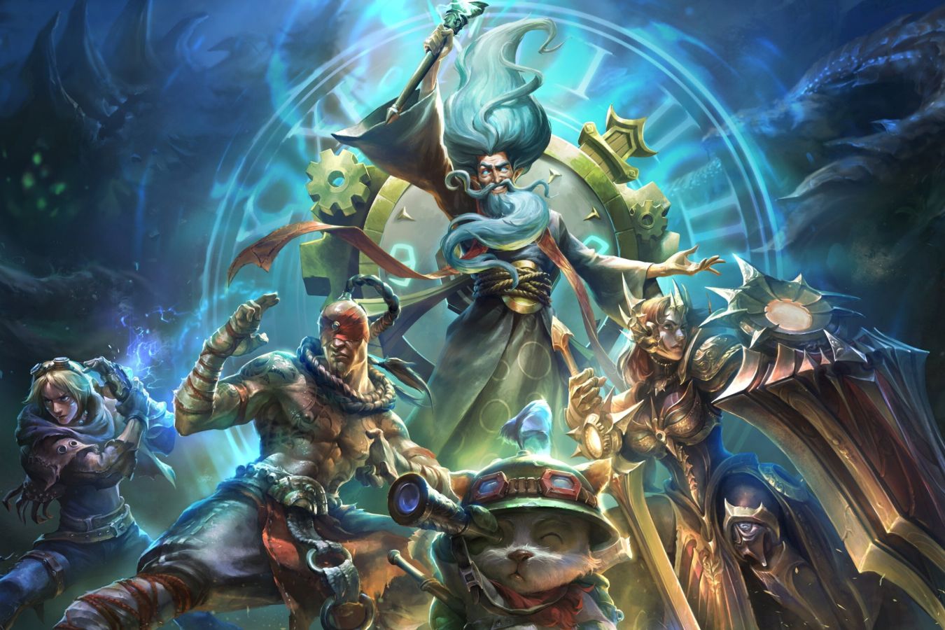 Riot Games выпустила League of Legends Classic