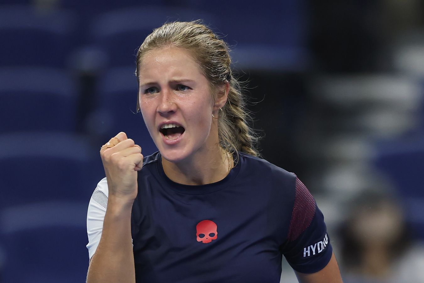 Анастасия Захарова пробилась в четвертьфинал турнира WTA в Мемфисе