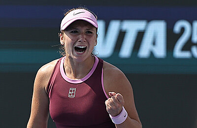 16-летняя россиянка Кристина Лютова одержала первую победу в WTA