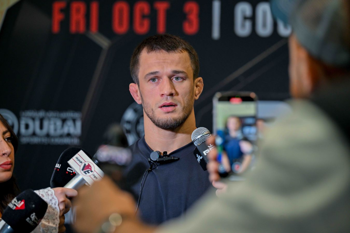 Усман Нурмагомедов назвал себя лучшим чемпионом Bellator и PFL в истории