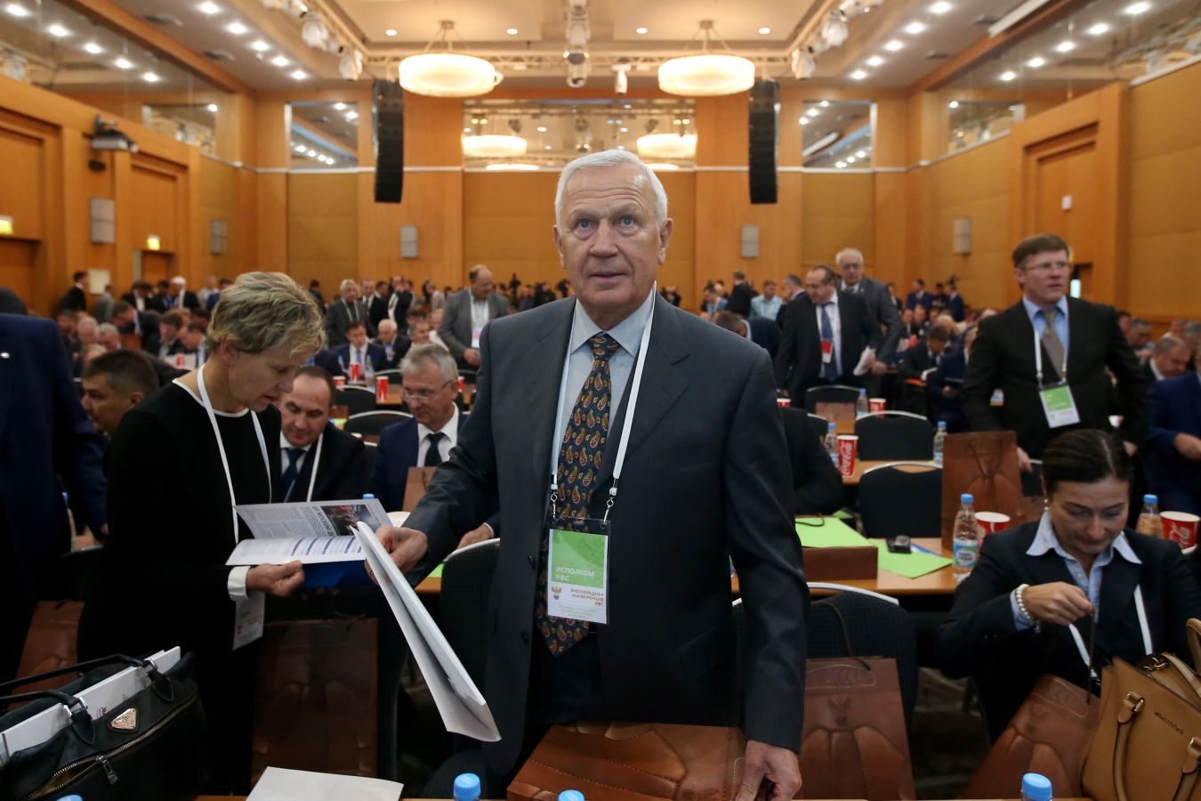 Колосков поддержал решение УЕФА бойкотировать ЧМ-2030