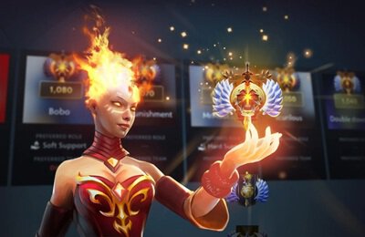 В Dota 2 изменена система MMR: максимальный рейтинг снижен до 9500