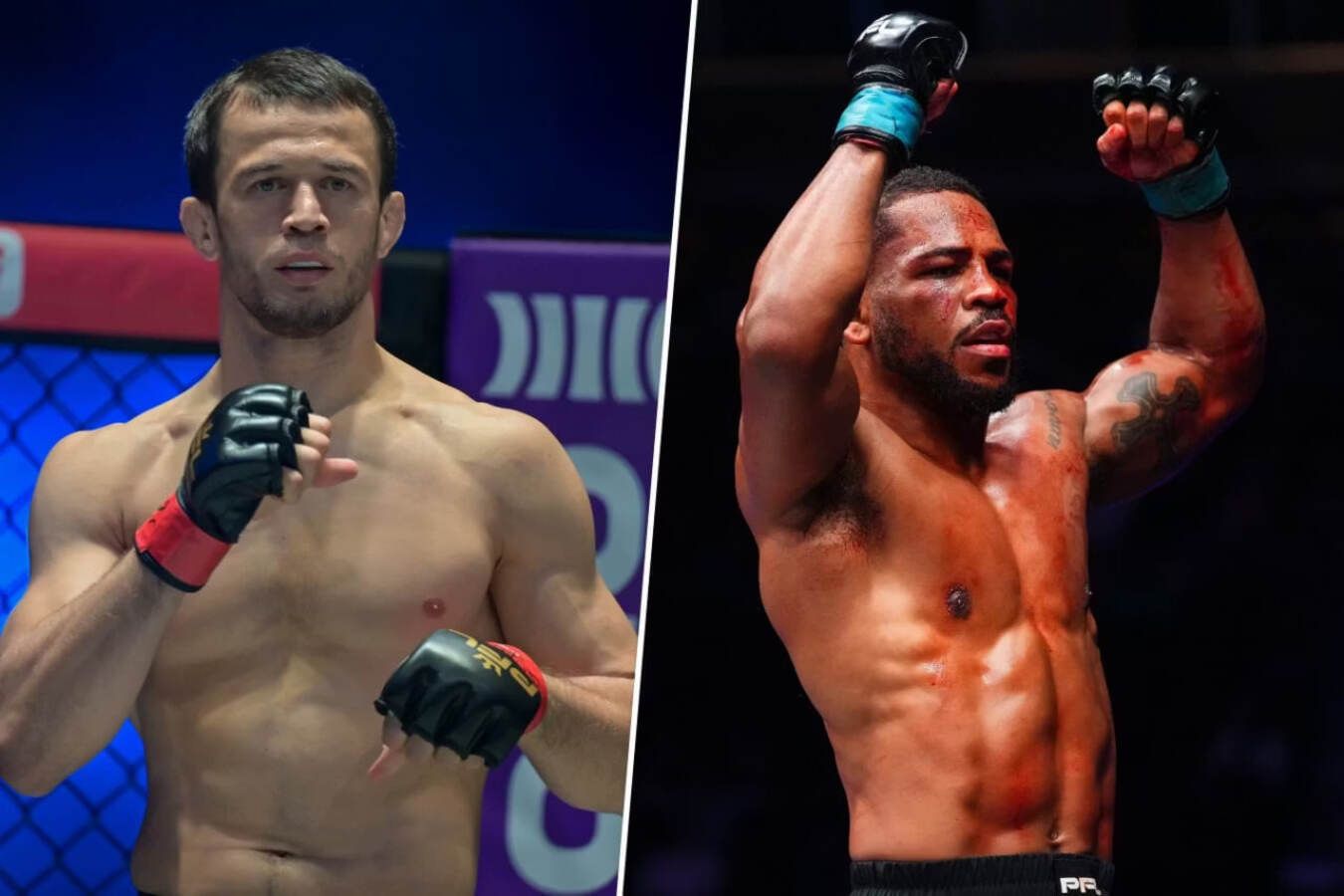 Усман Нурмагомедов и Арчи Колган начали бой за титул чемпиона PFL