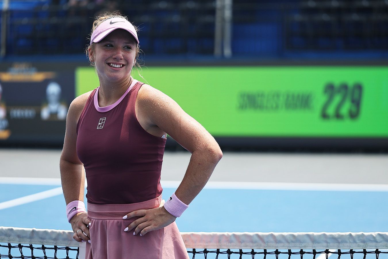 Определились полуфиналистки женского турнира WTA-250 в Мемфисе